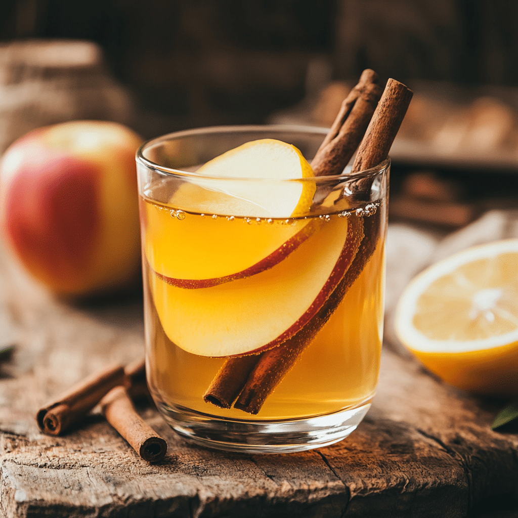 Mounjaro recipe with apple cider vinegar drink