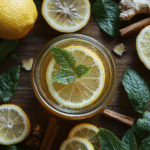 Lemon Balm Recipe for Weight Loss: Calm Cravings & Slim Naturally 10 lemon balm recipe for weight loss tea card image