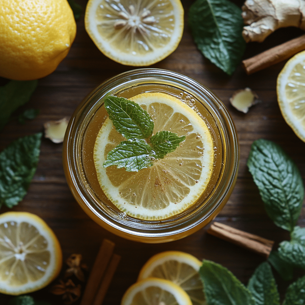 Lemon Balm Recipe for Weight Loss: Calm Cravings & Slim Naturally 2 lemon balm recipe for weight loss tea card image