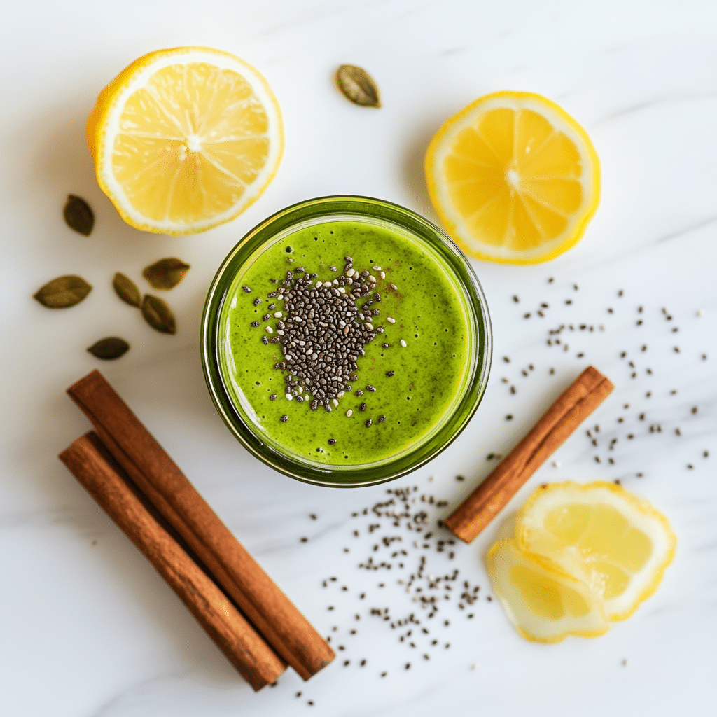 Natural Mounjaro Recipe for Weight Loss: Feel Full, Burn Fat Naturally 1 natural mounjaro recipe for weight loss smoothie