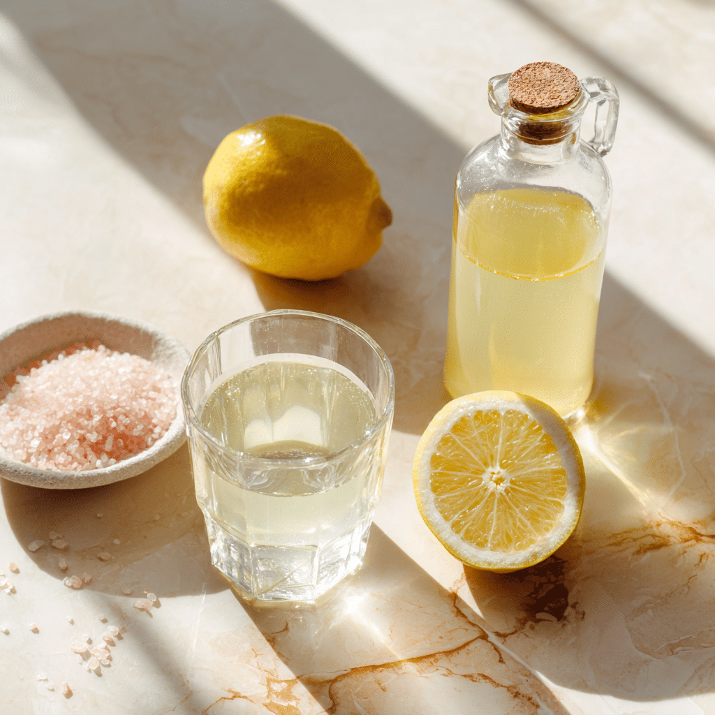 Natural 4 Ingredient Mounjaro Recipe – Simple, Clean, and Effective 1 natural 4 ingredient Mounjaro recipe drink