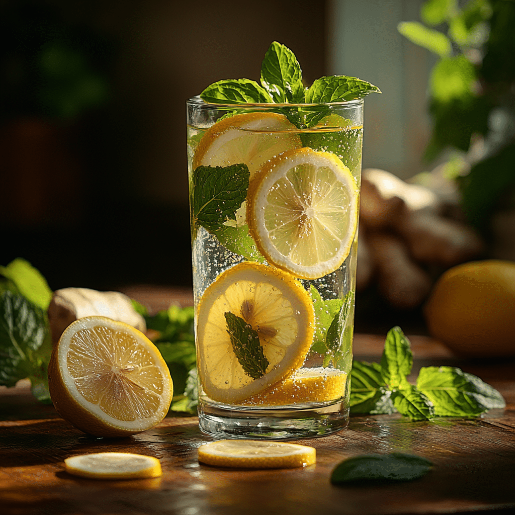 Lemon Balm Recipe for Weight Loss: Calm Cravings & Slim Naturally 1 lemon balm recipe for weight loss detox water