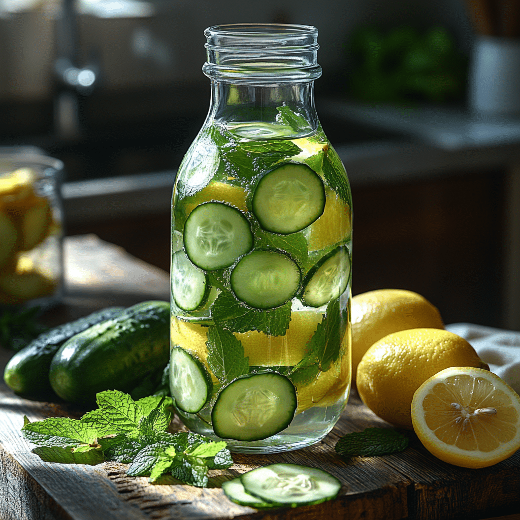 lemon balm water recipe for weight loss