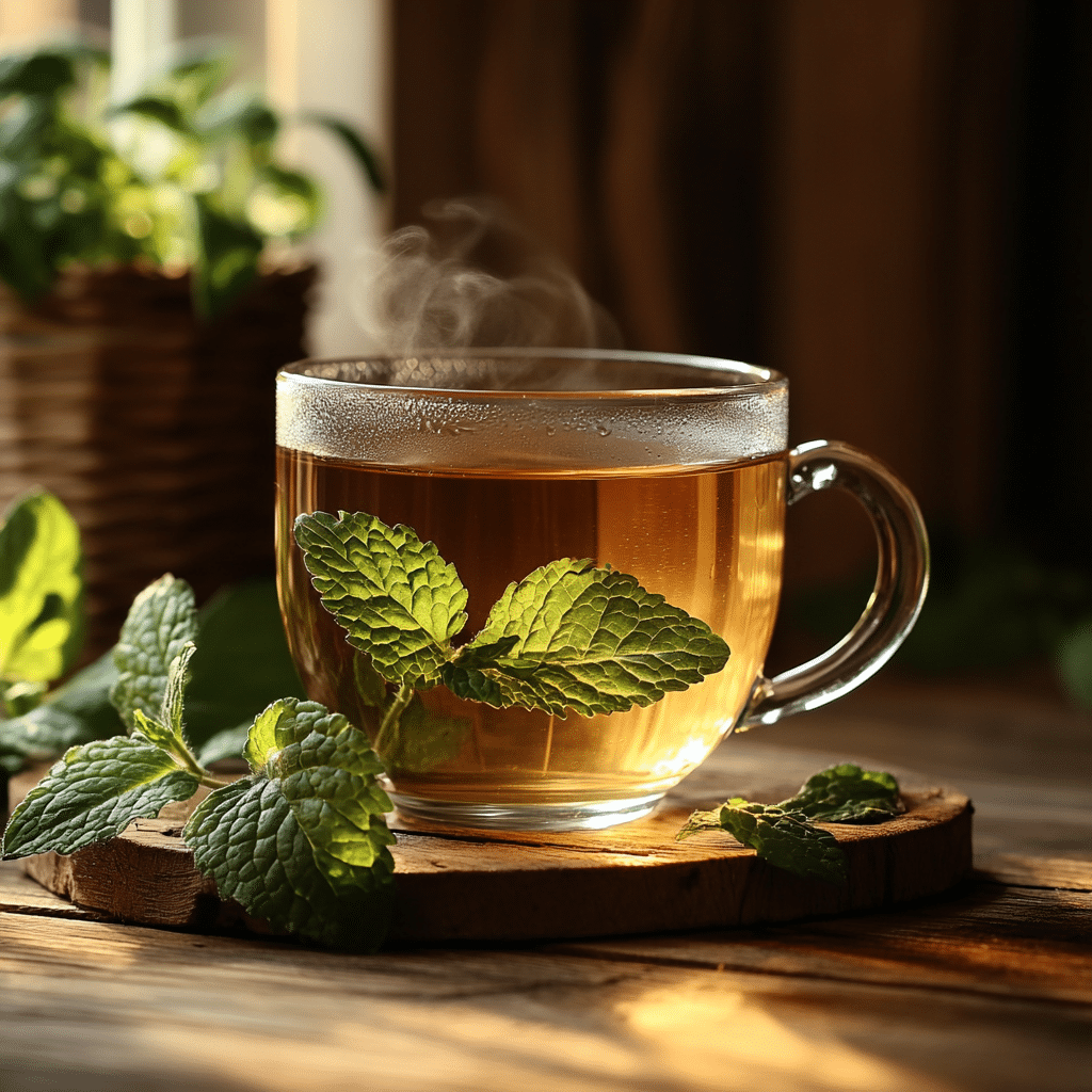 lemon balm weight loss recipe tea cup