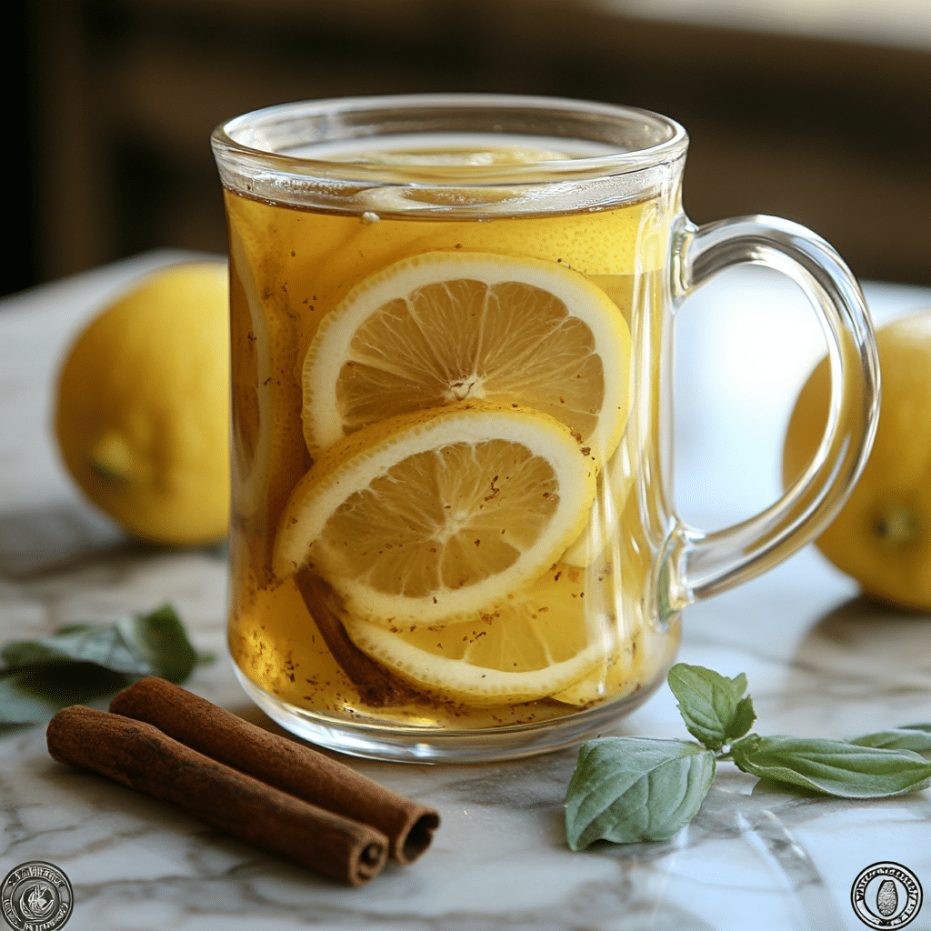 Lemon Balm Recipe for Weight Loss: Calm Cravings & Slim Naturally 11 u1471415212 A glass mug of lemon balm tea beside sliced lemon 106cae51 3a5d 4537 a95d eaa32c5423ac 1