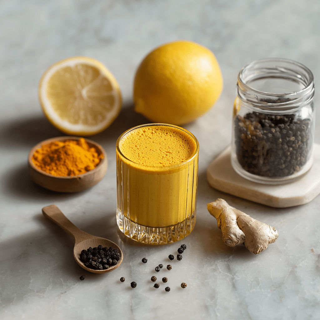 Turmeric Powder Shot Recipe – Simple, Powerful, and Incredibly Healthy 1 turmeric powder shot recipe wellness drink