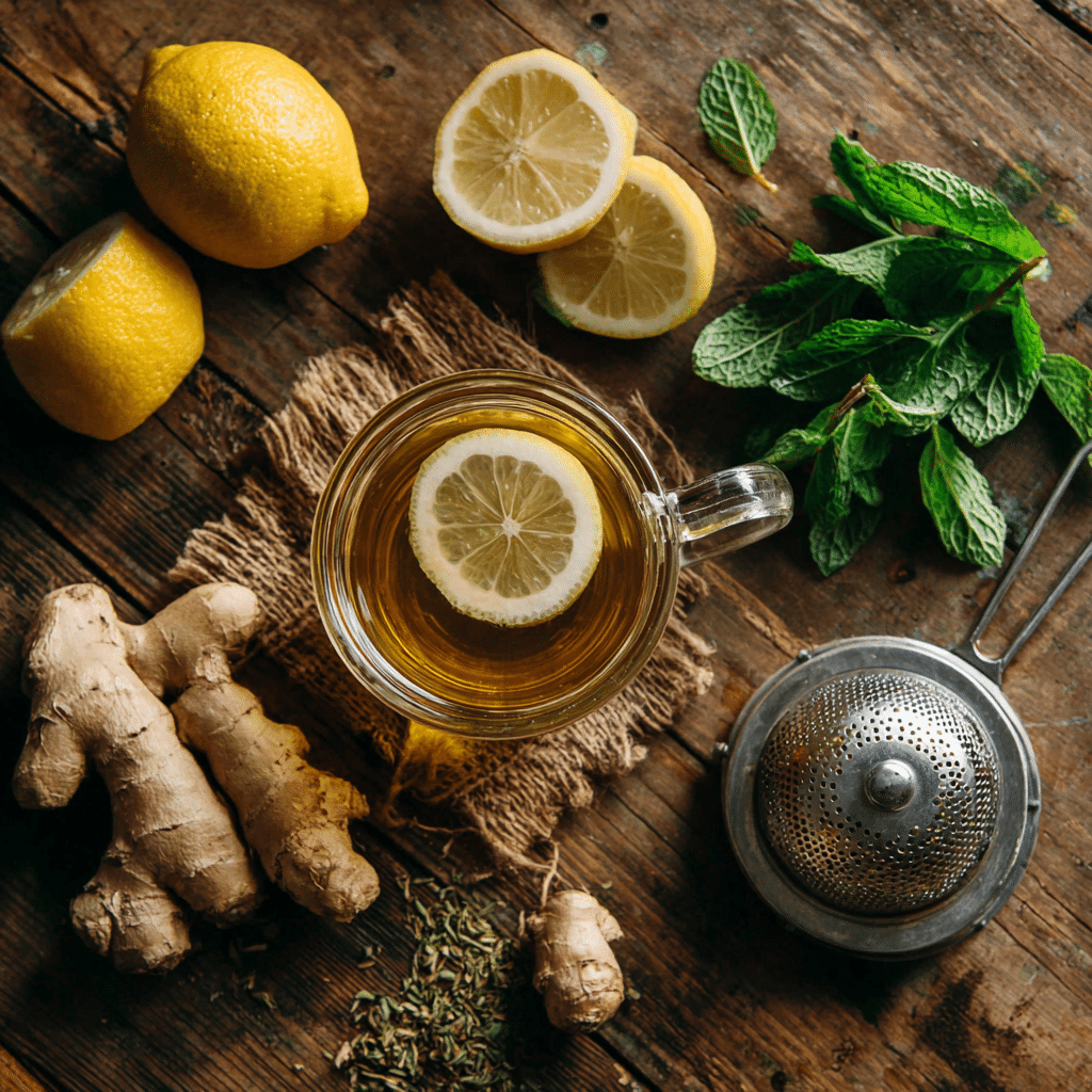 Detox Tea That Works: Natural Ingredients, Real Results 1 detox tea with natural ingredients