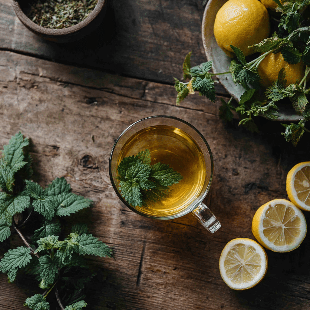 Best lemon balm recipes for stress, cravings, and weight loss