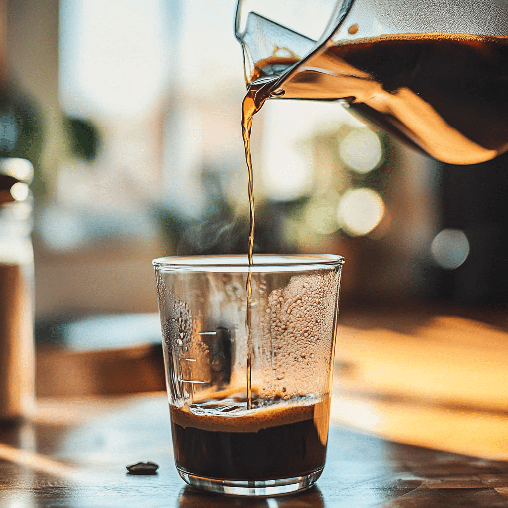 2-Ingredient Coffee Loophole Recipe That Melts Fat Fast 4 u1471415212 Action shot of hot black coffee being poured into edd027af 05b3 4f86 b06b f113a66eedb4 3