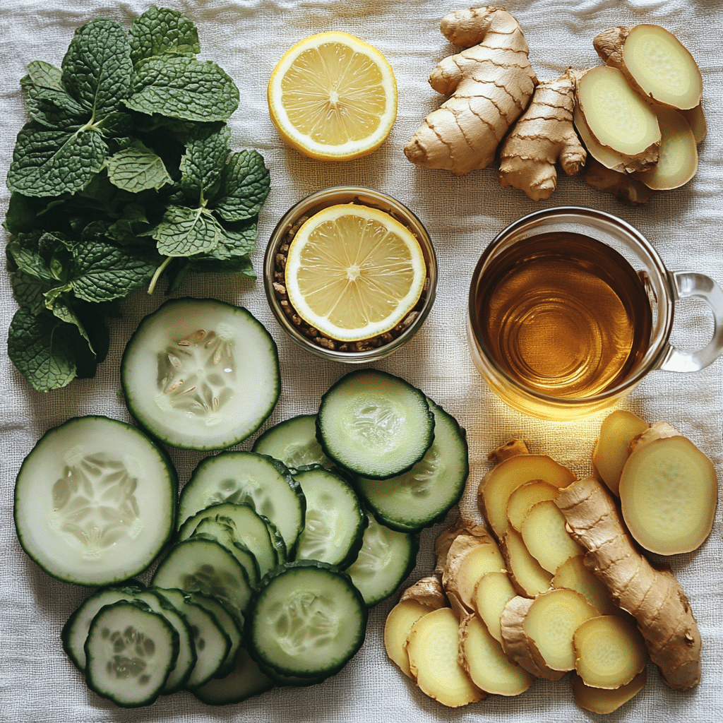 lemon balm ozempic recipe ingredients