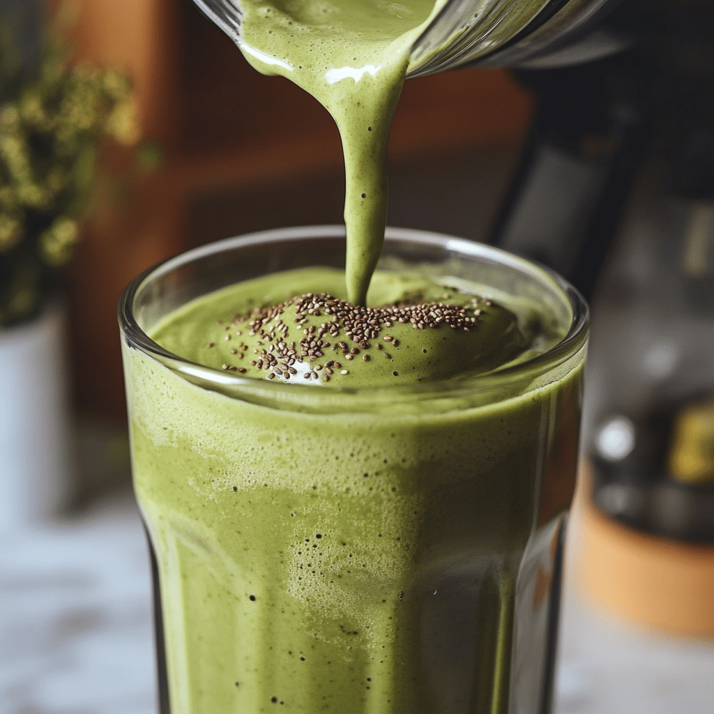 Natural Mounjaro Recipe for Weight Loss: Feel Full, Burn Fat Naturally 9 u1471415212 Blender in action with green smoothie blending vi 32f2829f 2898 4dfd 819e 94acd4c3a2dc 0