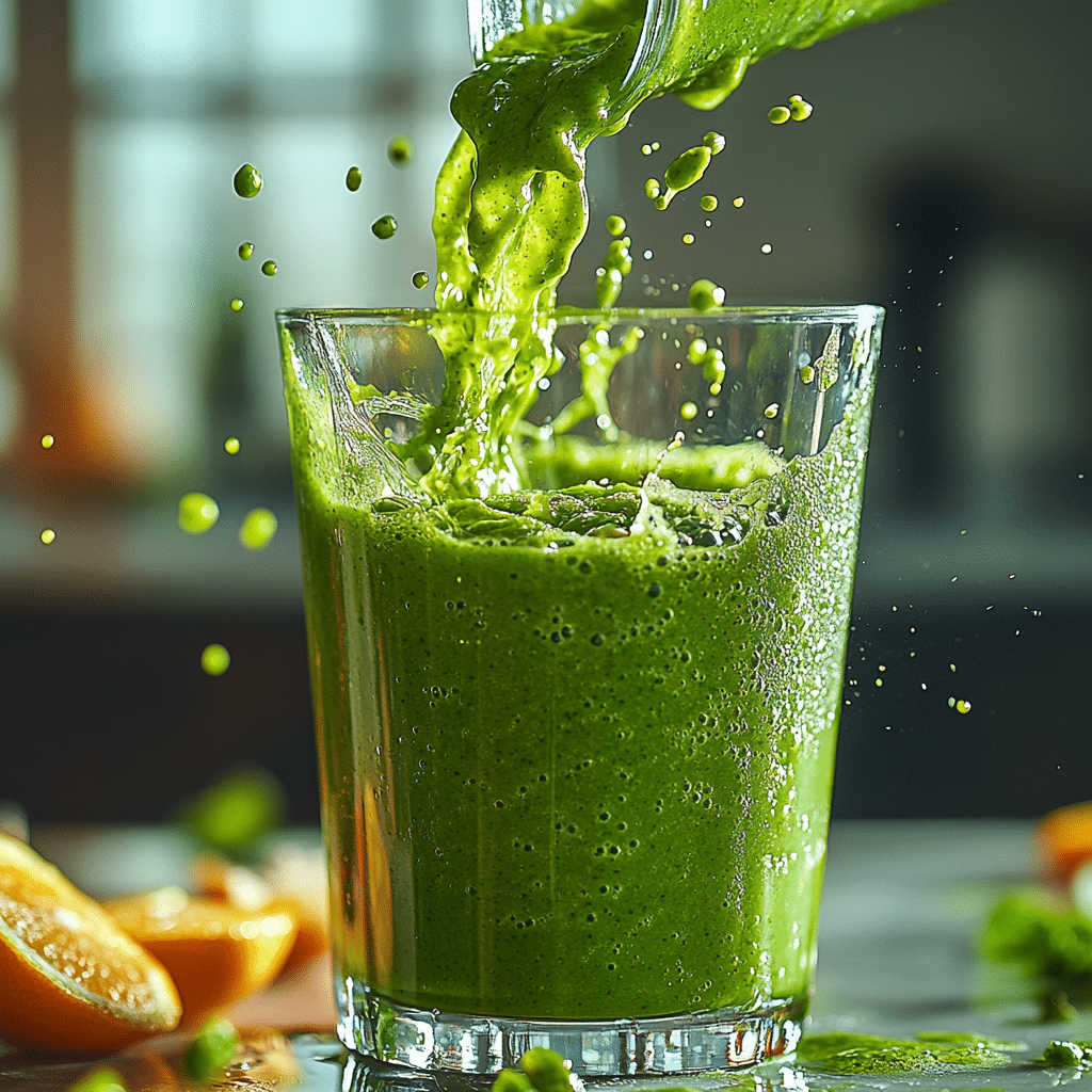 Blended Matcha Recipe – Creamy, Cool, Clean Energy in a Glass 11 u1471415212 Blender in action with vibrant green smoothie ins b5e34af9 93c3 47ad aaa2 2940306c5c37 3