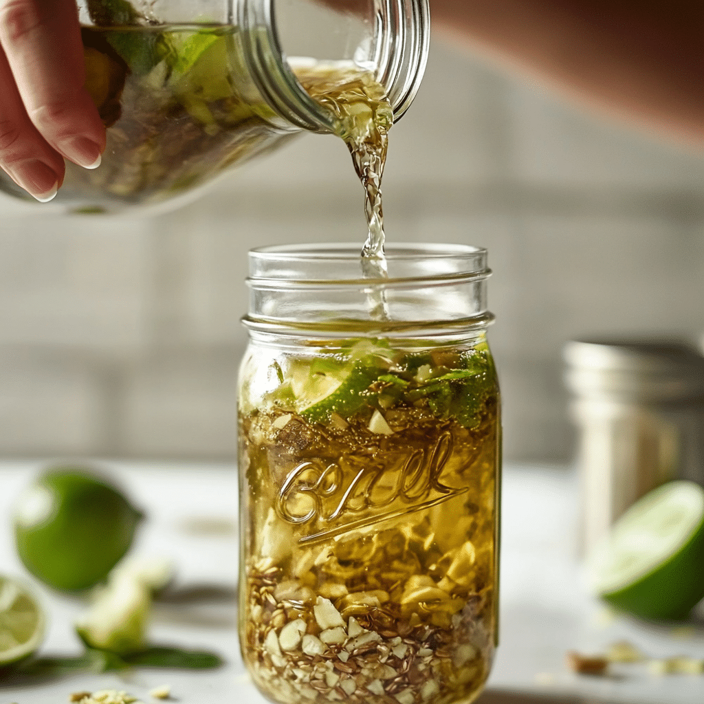 Brazilian Mounjaro Drink – Natural Fat-Burning Power in Every Sip 11 u1471415212 Chilled yerba mate being poured into a mason jar f39a997d 8dd5 49b2 b3d6 38b426fb51c5 0
