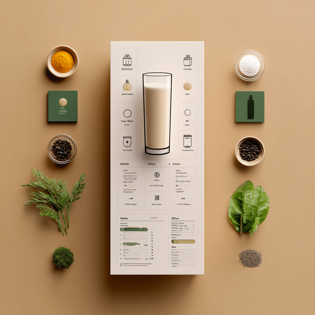 Natural Zepbound Recipe for Weight Loss: A Powerful Natural Alternative Inspired by GLP-1 Science 2 Zepbound recipe card