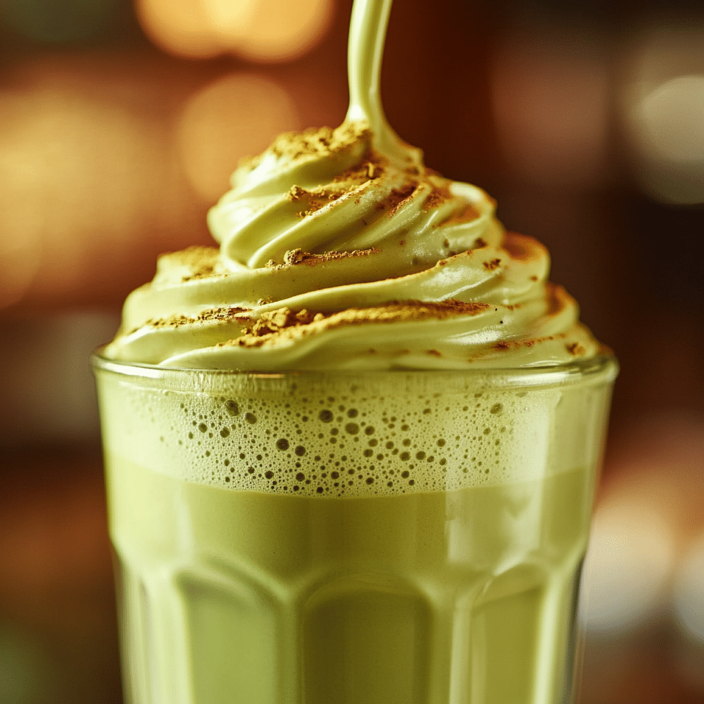 Matcha Cream Cold Foam: Easy, Healthy Recipe for a Creamy Green Tea Twist 11 u1471415212 Close up of a milk frother whipping vibrant green e9c9fc68 adf8 4550 828f ed5a76424f2d 3