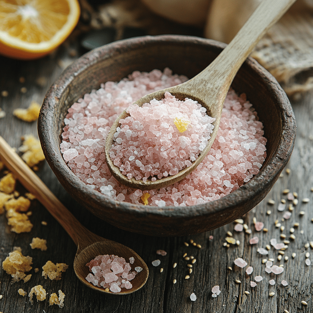 Japanese Pink Salt Recipe – A Simple, Flavor-Packed Way to Boost Your Wellness 1 Japanese pink salt recipe in ceramic bowl
