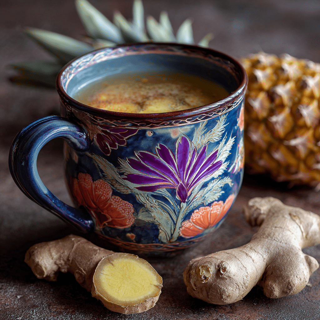 Costa Rican tea recipe for weight loss