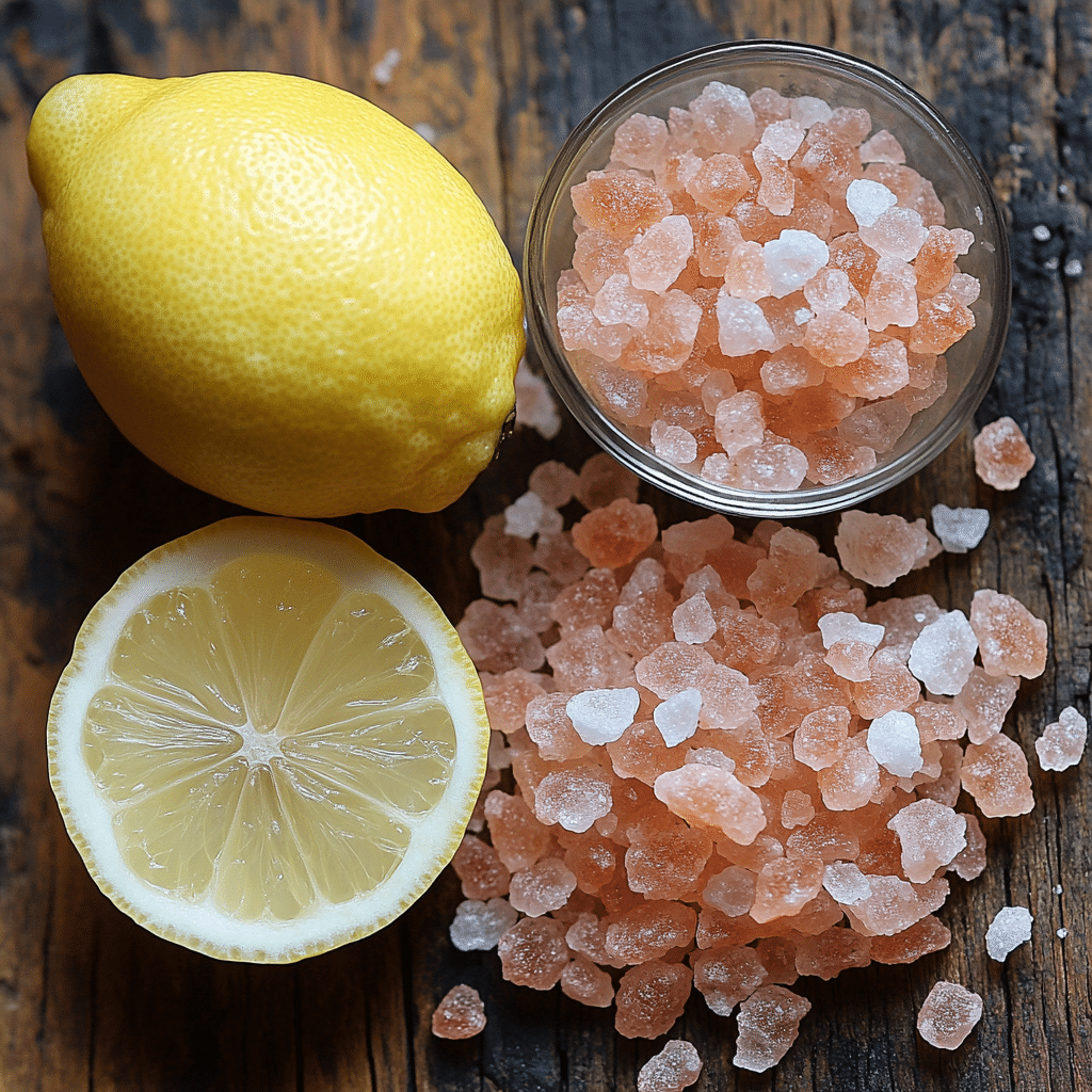 Pink Salt Weight Loss Recipe: A Simple Morning Trick That Works 8 u1471415212 Flat lay of Himalayan pink salt lemon half and gl c486753e 8aca 4340 88b9 2ea03db7c24a 2