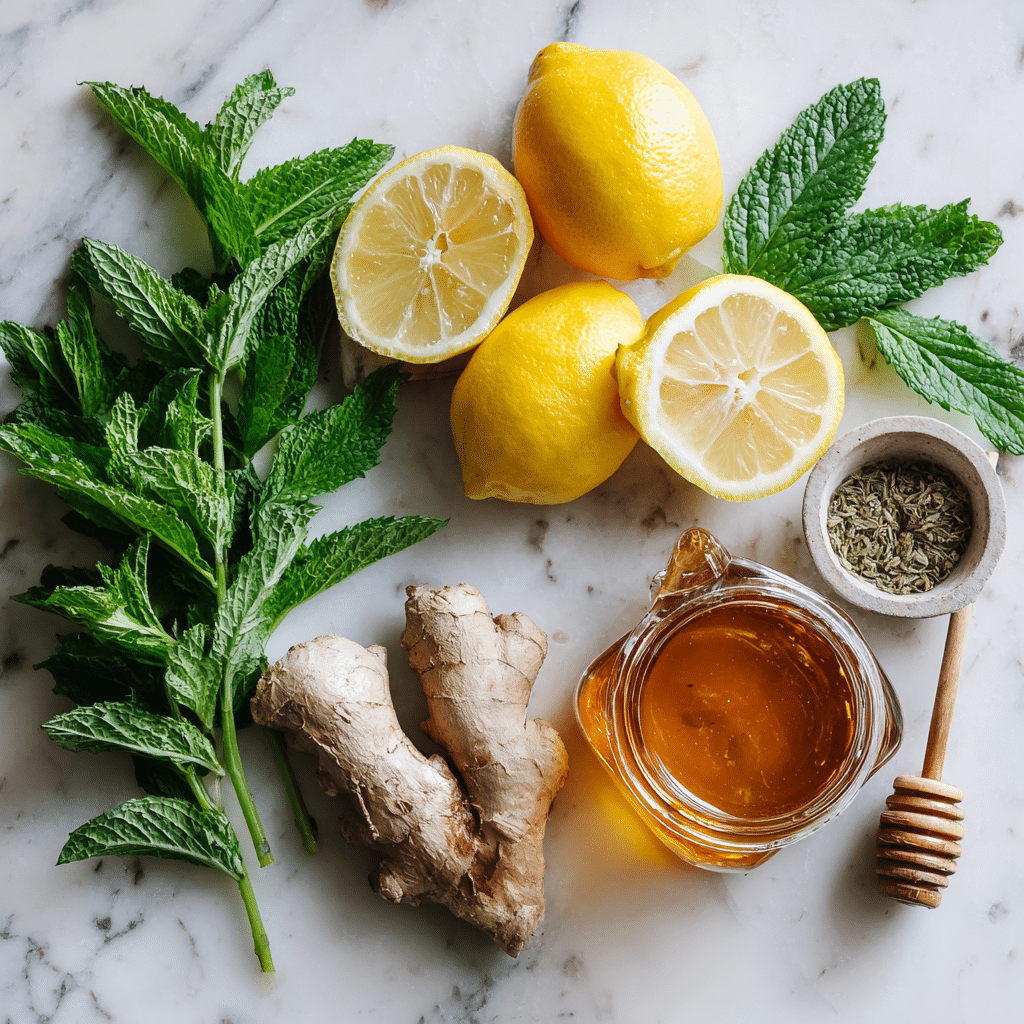 Best Lemon Balm Recipes in 2025 to Calm Cravings, Slim Naturally & Boost Digestion 10 u1471415212 Flat lay of fresh lemon balm leaves lemon slices f03a1fff a951 44cc a227 e3e6bdddbc3c 1