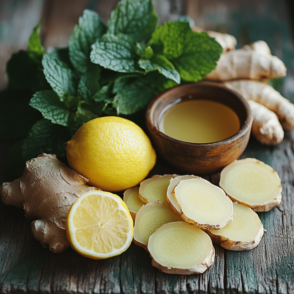 Lemon Balm Weight Loss Recipe: Naturally Calm Cravings and Slim Down 2 u1471415212 Flat lay of fresh lemon balm leaves sliced ginger 116e91e5 d986 4e1b ba8e 7ad0ac380514 3