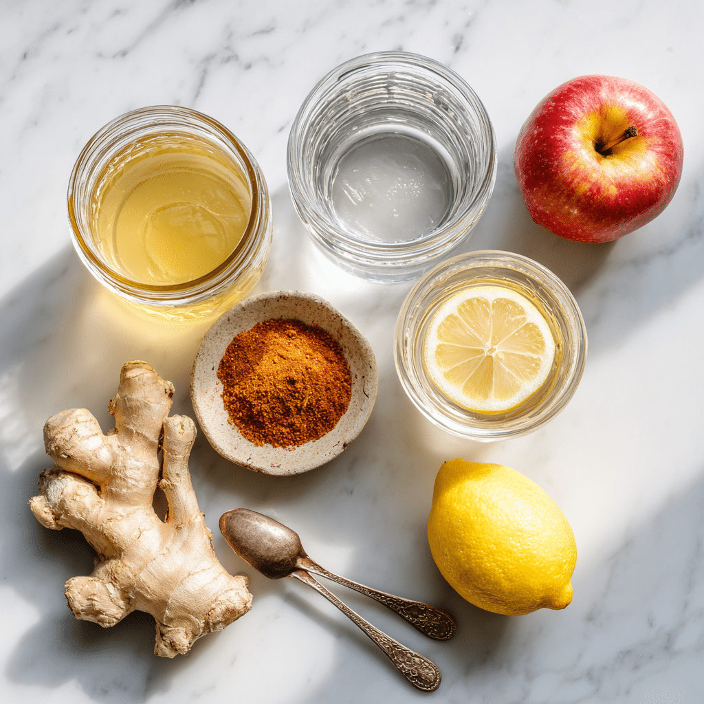 Ginger for Weight Loss Recipe: Burn Fat Naturally with Every Sip 2 u1471415212 Flat lay of ingredients fresh ginger root lemon a d5f5604b aad8 40db 8b88 c4f65d7ac310 3