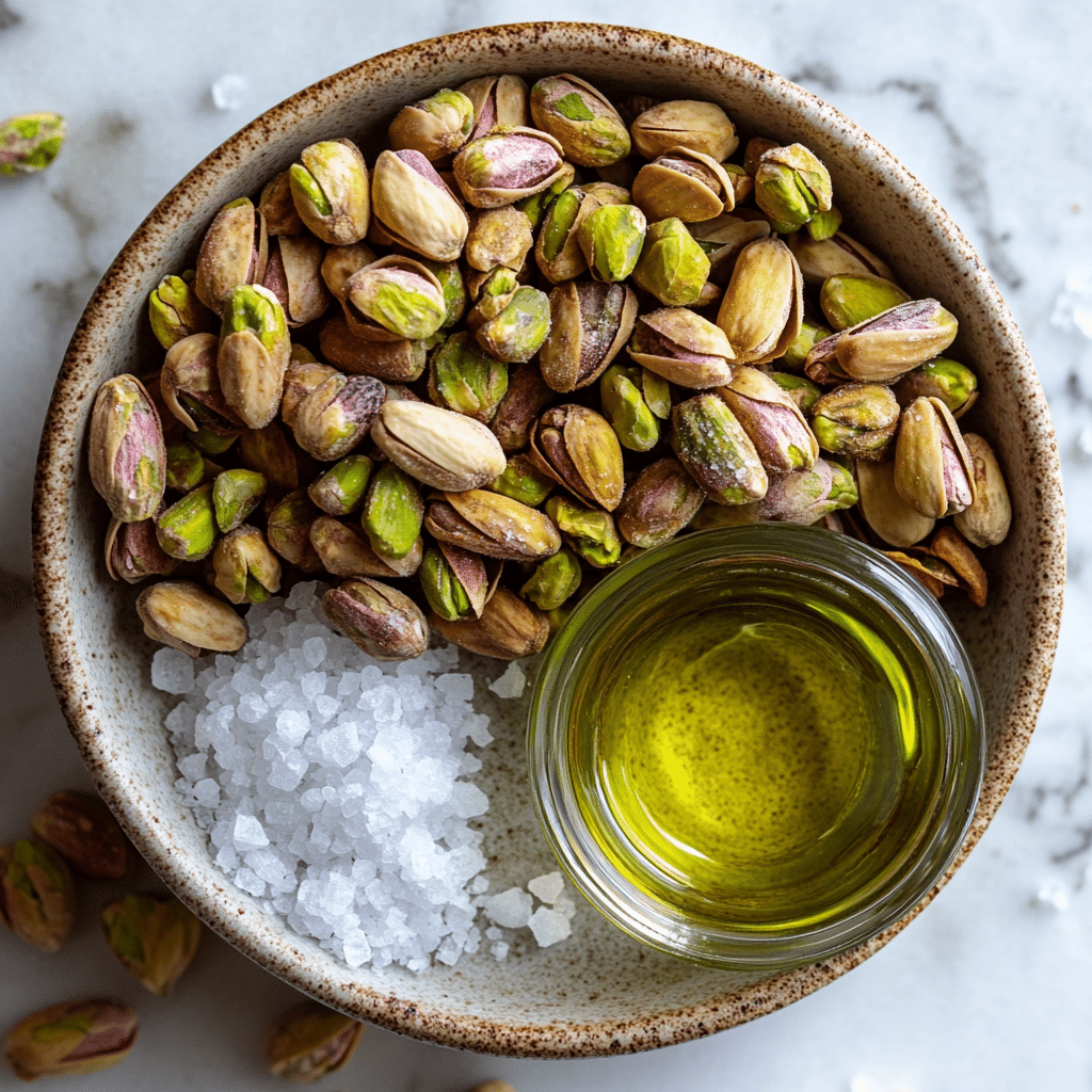 Nutty Gourmet Pistachio Butter: A Creamy Delight for Healthy Eaters 10 u1471415212 Flat lay of shelled roasted pistachios sea salt a d2810031 8a1d 43b7 a0ab 40eb44248869 0