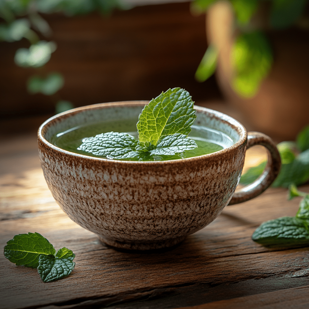 how to make lemon balm fresh tea