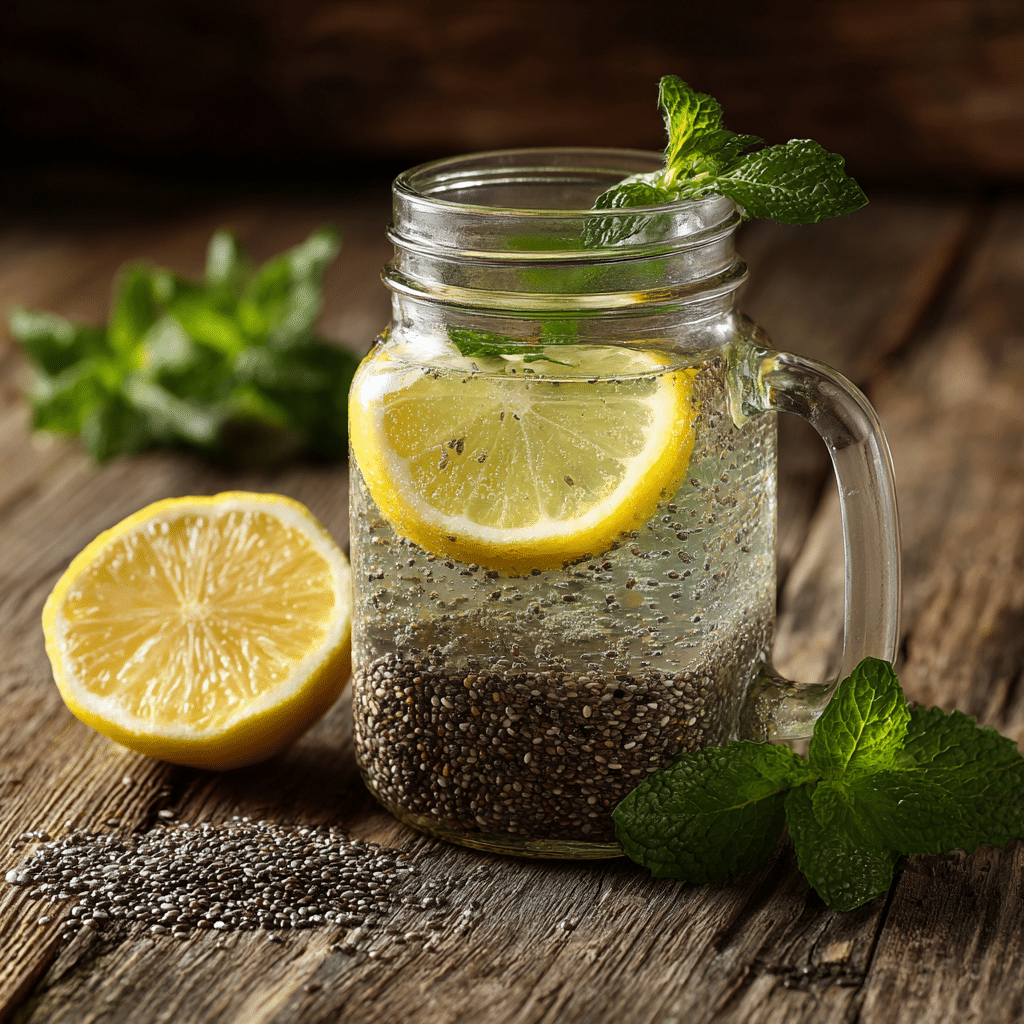 Best Bariatric Seed Recipes in 2025 That Actually Work for Weight Loss 6 u1471415212 Glass mason jar filled with chia seed water on a ba8ae30e 1bbd 448b a7fc 160030e8f635 3
