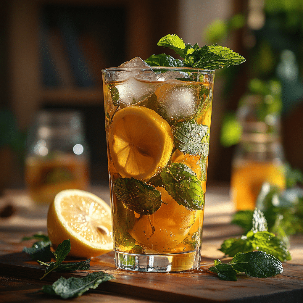 Lemon Balm Tea Recipe: Powerfully Calm Digestion and Slim Naturally 12 u1471415212 Glass of chilled lemon balm tea with ice cubes fr d63c54cb 7954 46ab 8333 c8d9ed9facf1 2 1