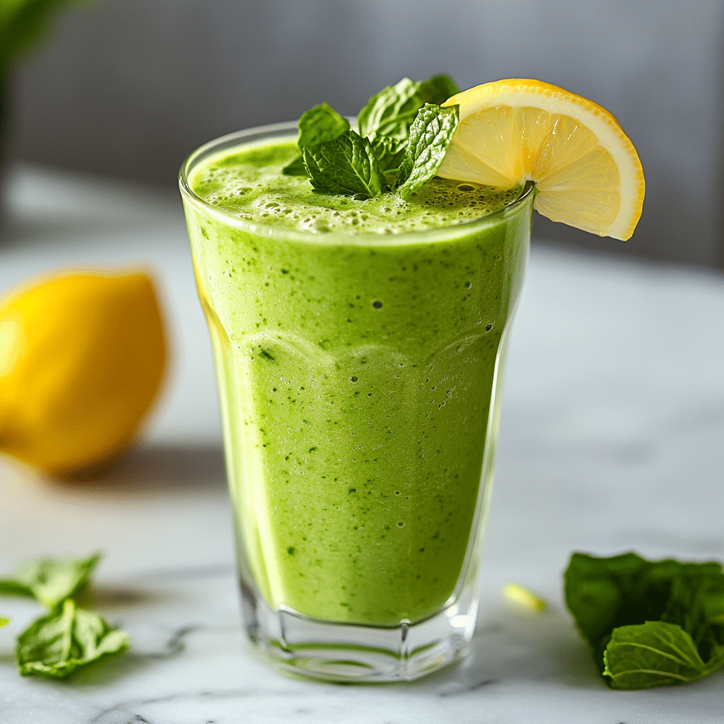 Natural Mounjaro Recipe for Weight Loss: Feel Full, Burn Fat Naturally 10 u1471415212 Glass of creamy green smoothie served on a marble c860d0ad dce9 4168 b938 c6a0fbaba856 2