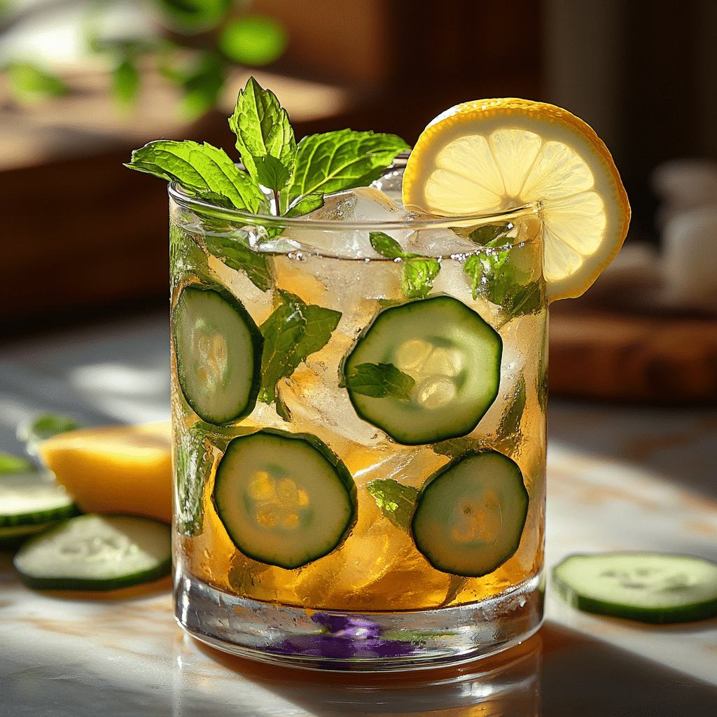 Lemon Balm Ozempic Recipe: A Soothing Herbal Drink for Nausea & Weight Loss 12 u1471415212 Glass of iced lemon balm tea with cucumber slices 0f784ab3 06f7 4ce7 90f2 54e089d823ac 0