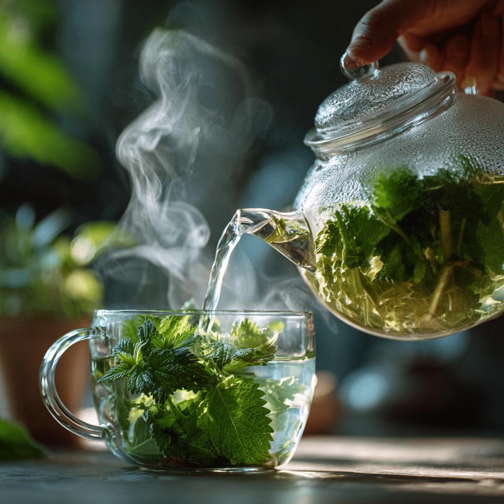 Best Lemon Balm Recipes in 2025 to Calm Cravings, Slim Naturally & Boost Digestion 11 u1471415212 Herbalist pouring hot water over lemon balm leave 2b23d0b0 5ac0 4245 9c9d e6d6b555884a 1