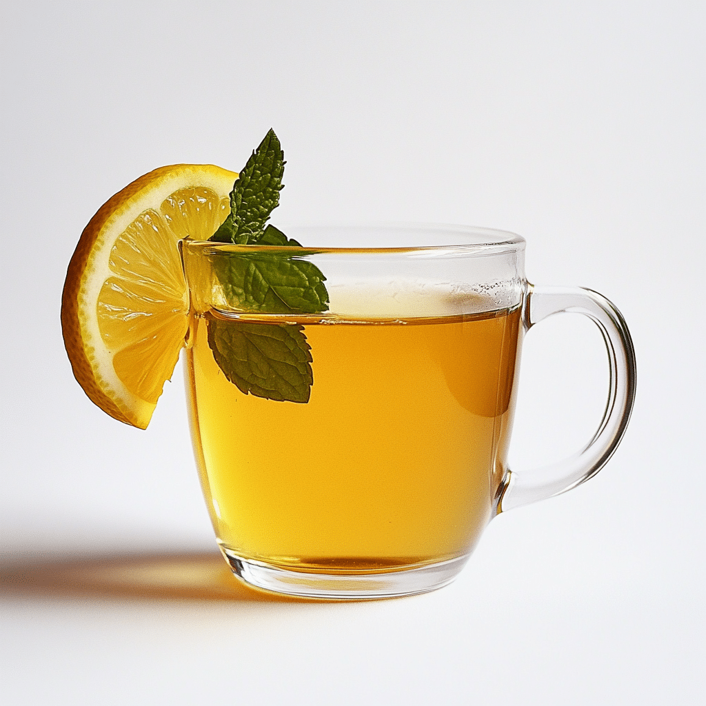 Lemon Balm Weight Loss Recipe: Naturally Calm Cravings and Slim Down 2 lemon balm weight loss tea recipe card image