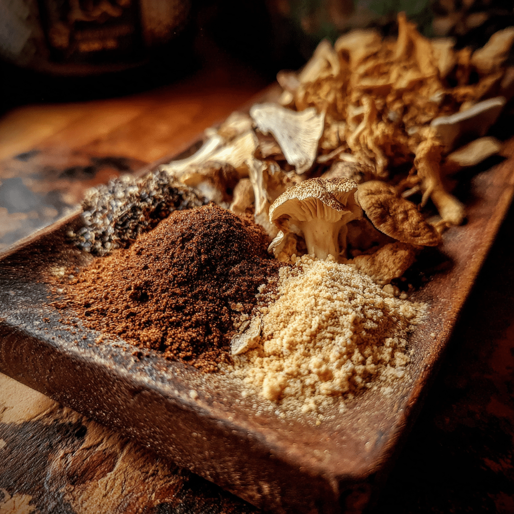 Mushroom Coffee for Weight Loss: Is This Trendy Brew Your Next Fat-Burning Hack? 10 u1471415212 Macro shot of powdered mushrooms used in mushroom 4657704e 1209 43dd 9f5b a6523087abeb 3