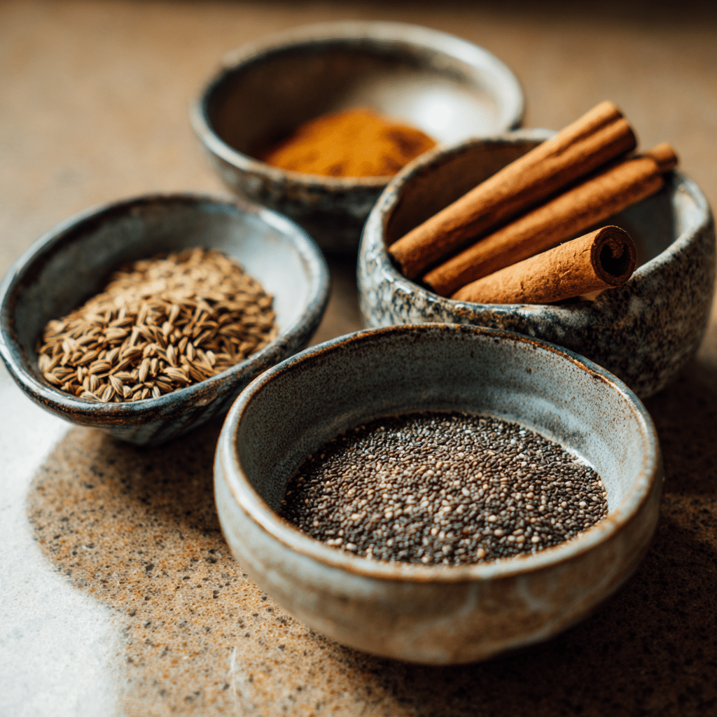 Best Bariatric Seed Recipes in 2025 That Actually Work for Weight Loss 2 u1471415212 Macro shot of prepped ingredients for bariatric s c6fe76e3 eaf5 4c69 99ba 6d2d06db3510 3