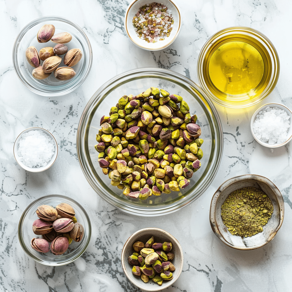 Pistachio Butter Recipe – A Creamy, Nutty Delight You’ll Love 10 u1471415212 Measured ingredients for pistachio butter on a cl 43121ad7 4948 4361 84b1 de21a228e788 3 1