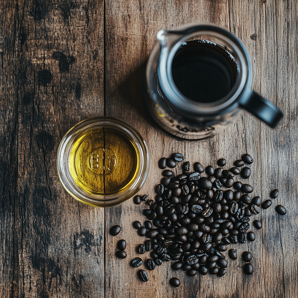2-Ingredient Coffee Loophole Recipe That Melts Fat Fast 3 u1471415212 Minimalist flat lay of organic black coffee beans 589d2ffd c950 4996 a408 d8f832bbf62a 2