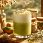 Matcha Cream Cold Foam: Easy, Healthy Recipe for a Creamy Green Tea Twist 9 Matcha cream cold foam recipe card image