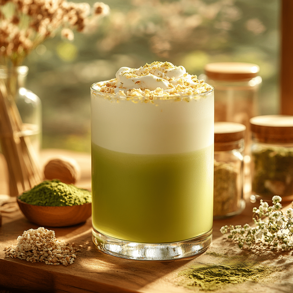 Matcha Cream Cold Foam: Easy, Healthy Recipe for a Creamy Green Tea Twist 2 Matcha cream cold foam recipe card image