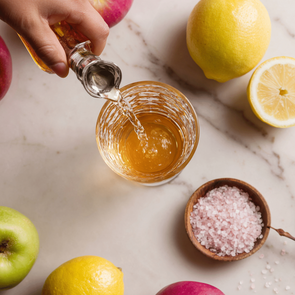 Natural 4 Ingredient Mounjaro Recipe – Simple, Clean, and Effective 11 u1471415212 Overhead shot of someone pouring apple cider vine aef54ee2 40b1 4e90 bb5a b13aff0ee1e5 1
