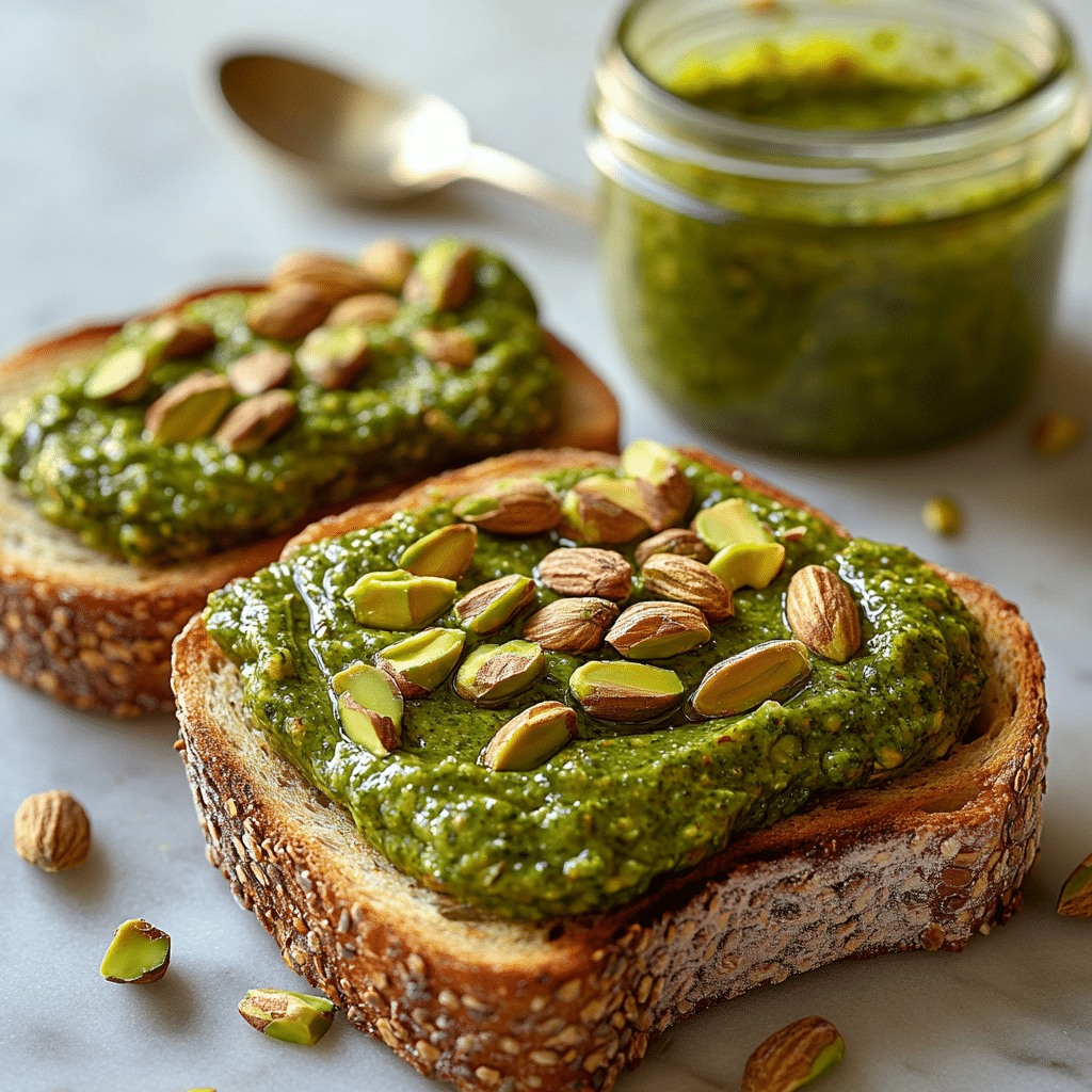Pistachio Butter – Creamy, Healthy, and Irresistibly Homemade 34 u1471415212 Pistachio butter spread on multigrain toast with c1c532ba 24f7 4233 8982 7c54f2988310 2