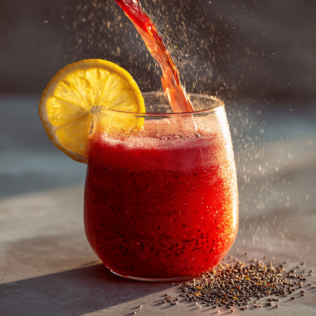 Cleanse Detox Juice That Works: Feel Lighter, Reset Naturally 2 serve cleanse detox juice with chia