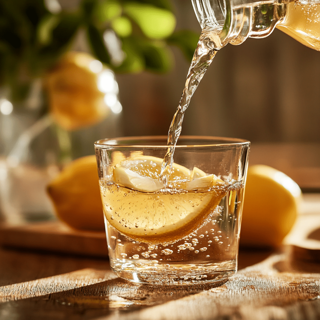 Mounjaro Recipe with Apple Cider Vinegar: Boost Weight Loss Naturally 11 u1471415212 Pouring apple cider vinegar into a clear glass of e9787669 130b 43cc acb2 2323b6a7b29d 0