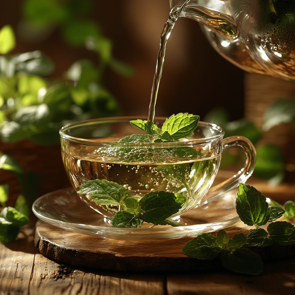 Lemon Balm Weight Loss Recipe: Naturally Calm Cravings and Slim Down 3 u1471415212 Pouring hot water over lemon balm in a clear glas 47511dfc 839e 424b ab3a 8da9a3cf523d 3