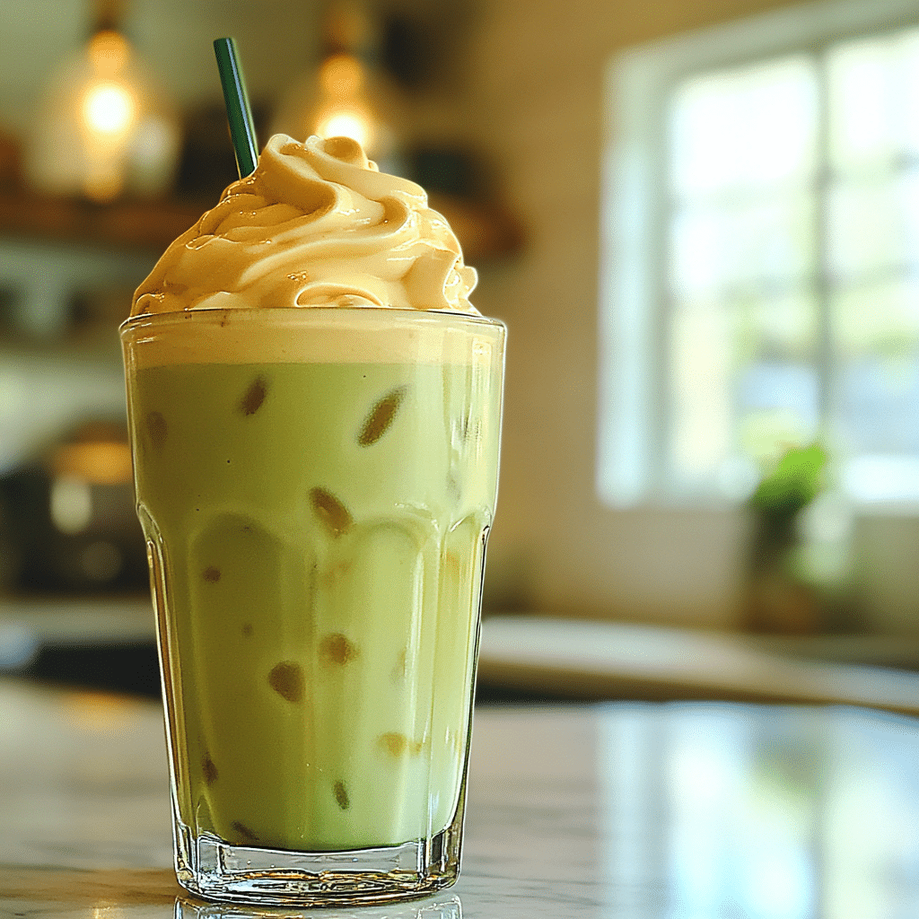 Matcha Cream Cold Foam: Easy, Healthy Recipe for a Creamy Green Tea Twist 12 u1471415212 Pouring thick matcha cream cold foam over iced ma 205fc97a 435b 41aa ba92 2bf05f40c2c1 2