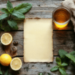 Lemon Balm Tea Recipe: Powerfully Calm Digestion and Slim Naturally 9 printable lemon balm tea recipe card