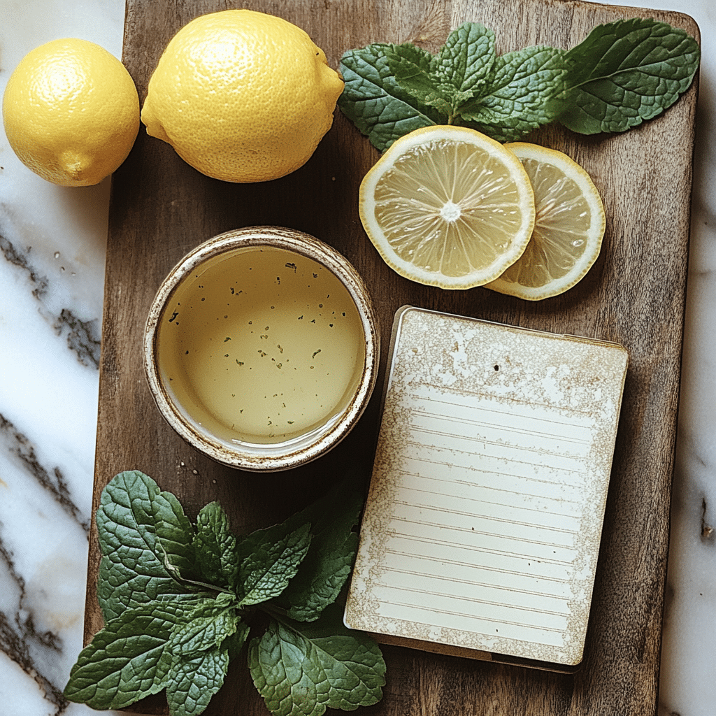Lemon Balm Recipe: Naturally Calm Stress and Boost Digestion 2 lemon balm recipe printable