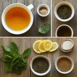 How to Make Lemon Balm: Naturally Calm Stress, Cravings & Digestion 9 how to make lemon balm recipe card