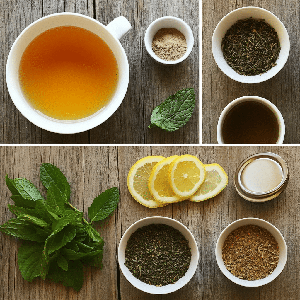 How to Make Lemon Balm: Naturally Calm Stress, Cravings & Digestion 2 how to make lemon balm recipe card