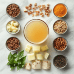 Natural Mounjaro Recipe for Weight Loss That Actually Works 9 Recipe card for natural Mounjaro drink